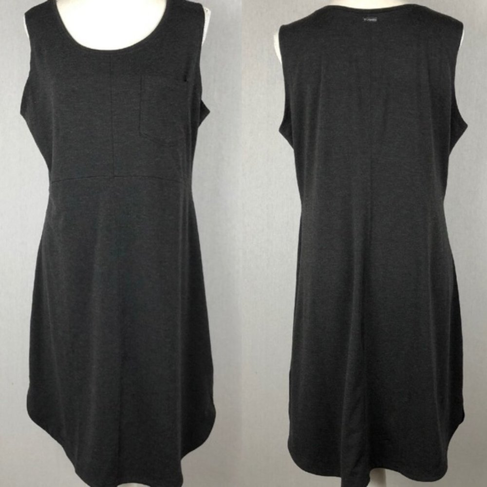 Columbia Gray Gales Creek Omni-Wick Dress | M